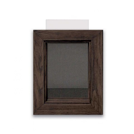United Visual Products Outdoor Enclosed Combo Board, 48"x36", White Frame/Black Porc & Surf UVCB4836ODW-BLKPORC-SURF